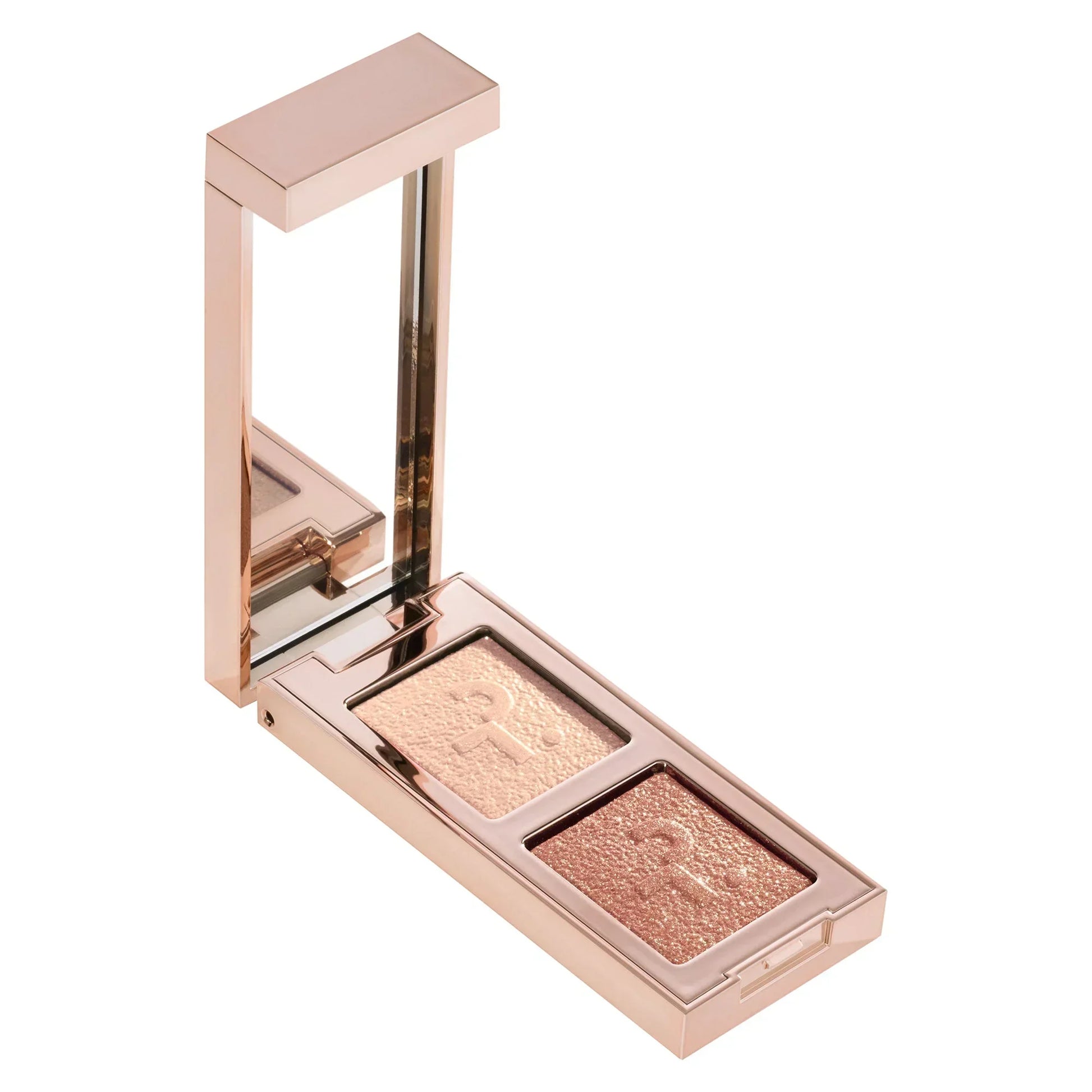 Patrick Ta Major Dimension Eye Illusion Eyeshadow Duo - Patrick Ta Beauty - Eye Shadow - Talk To My Team - Wylde Grey