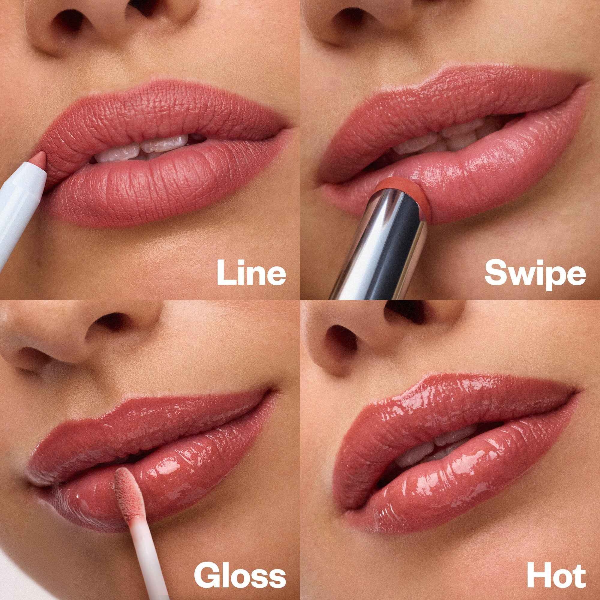 Kosas Unbuttoned Lip Trio