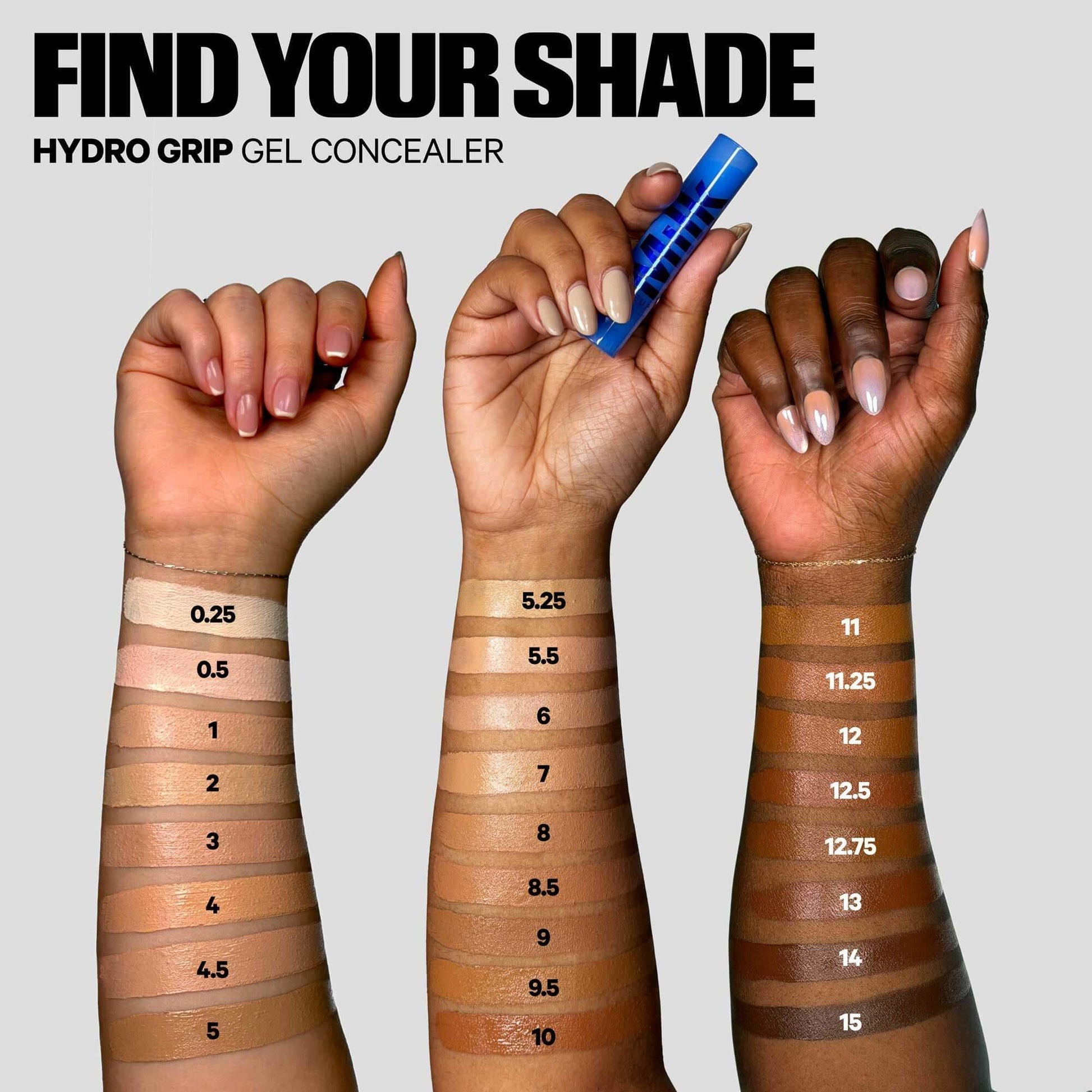 Milk Makeup Hydro Grip Gel Concealer - Milk Makeup - Concealer - 0.25 - Very fair, neutral to warm - Wylde Grey