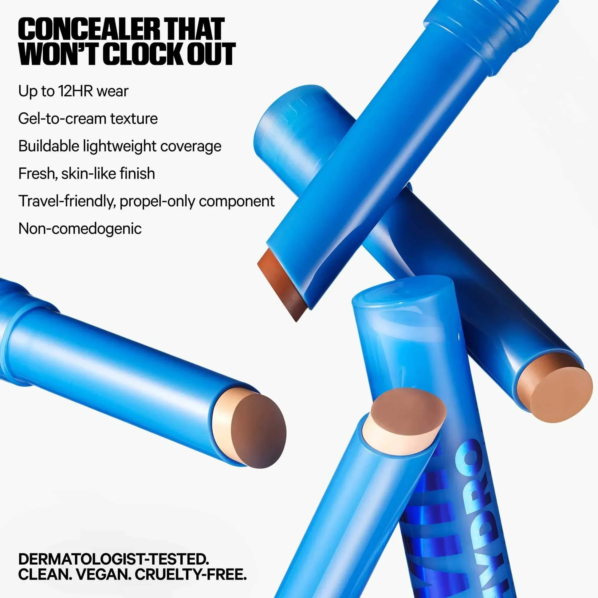 Milk Makeup Hydro Grip Gel Concealer - Milk Makeup - Concealer - 0.25 - Very fair, neutral to warm - Wylde Grey