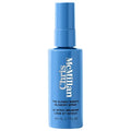 Chris McMillan Glassy Smooth Blowdry Spray in sleek blue bottle, 1.7 fl oz, luxe haircare
