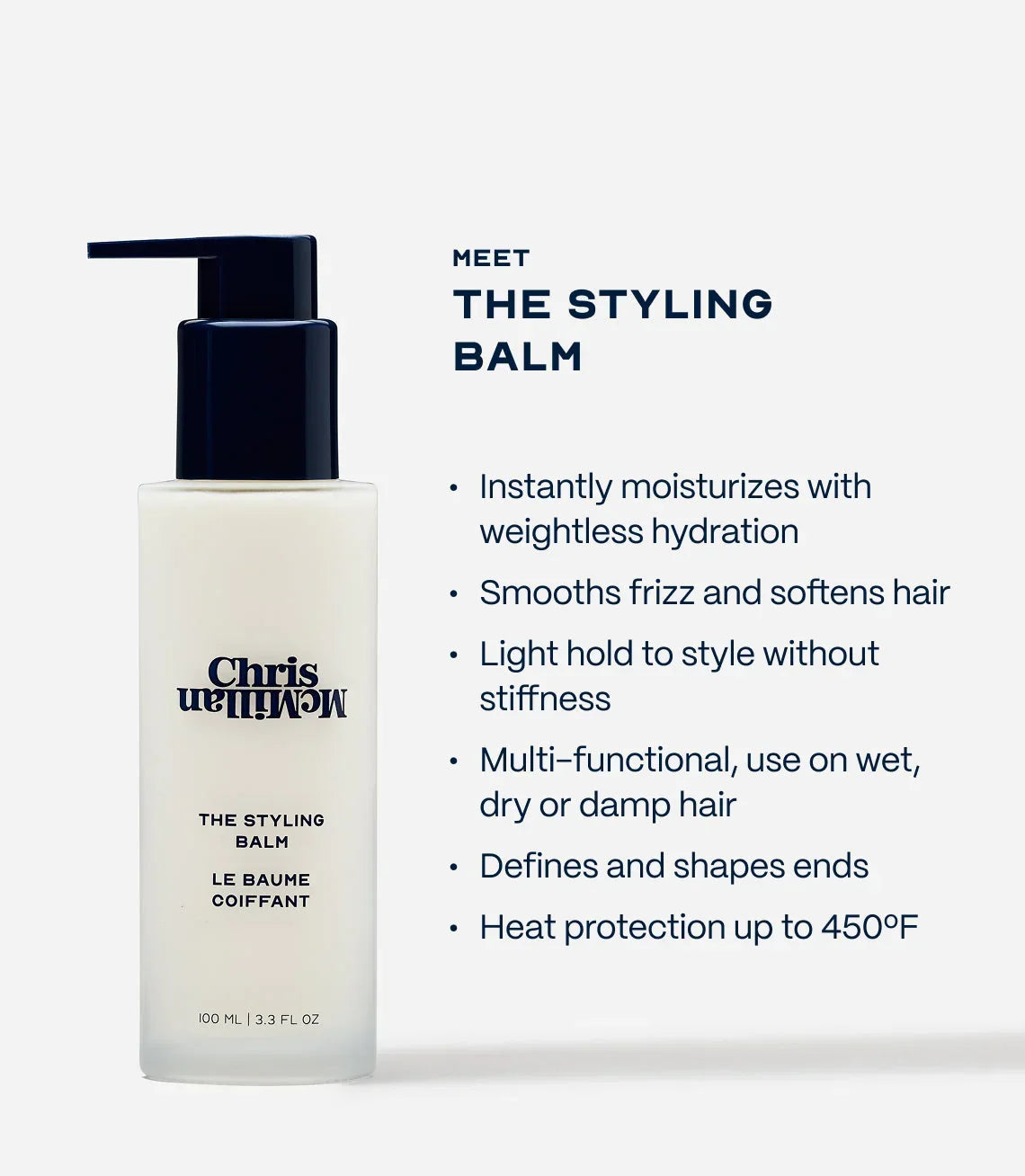 Chris McMillan The Styling Balm - Chris McMillan - Hair Styling Product - Default Title - Wylde Grey