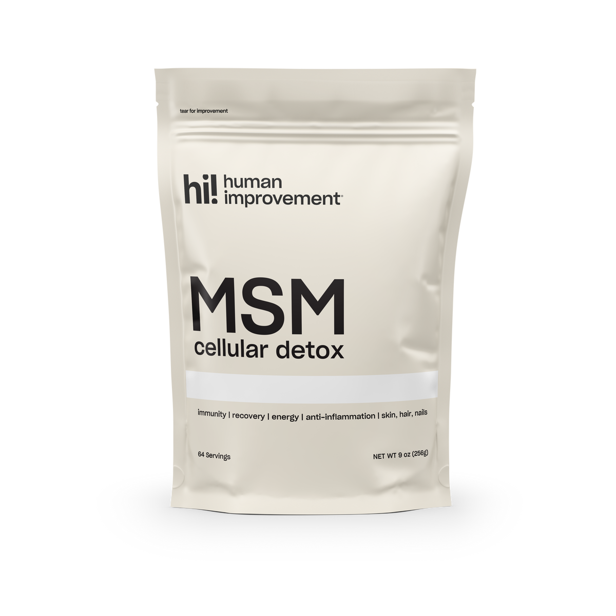 MSM Cellular Detox