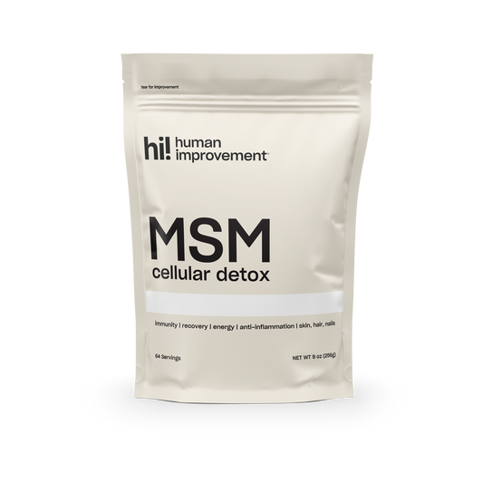 MSM Cellular Detox