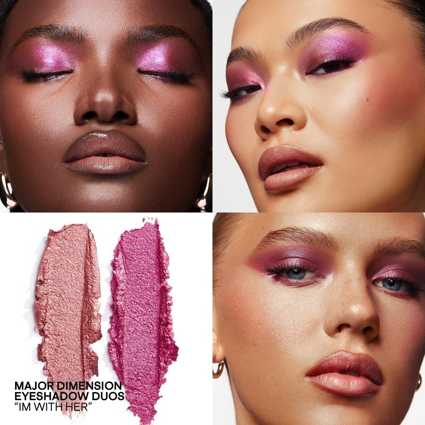 Patrick Ta Major Dimension Eye Illusion Eyeshadow Duo - Patrick Ta Beauty - Eye Shadow - In Your Dreams - Wylde Grey