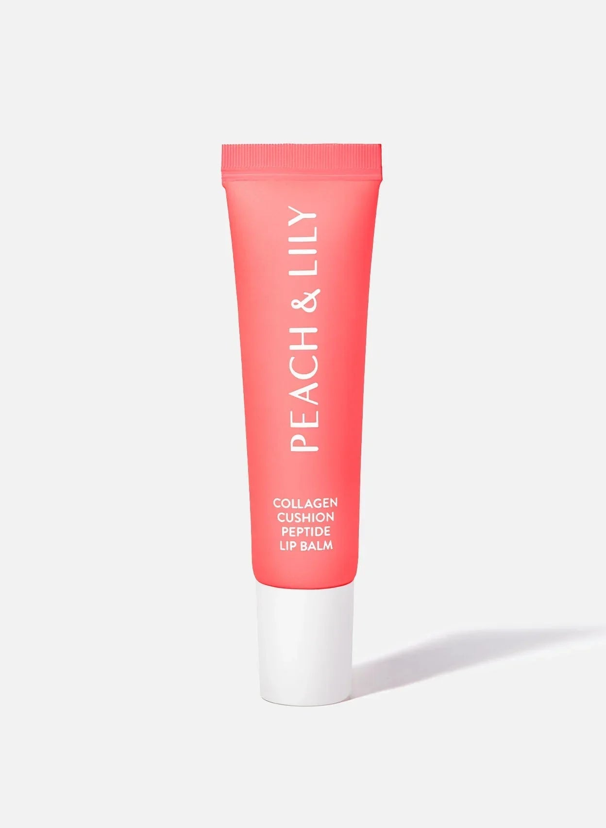 Peach and Lily Collagen Cushion Peptide Lip Balm - Peach & Lily - Lip Balms - 12ml / Sheer Peach - Wylde Grey