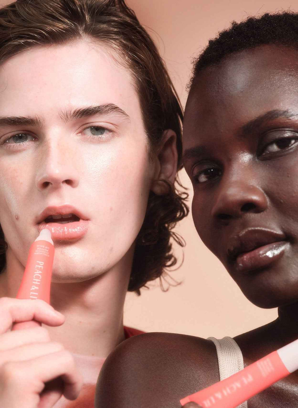 Peach and Lily Collagen Cushion Peptide Lip Balm