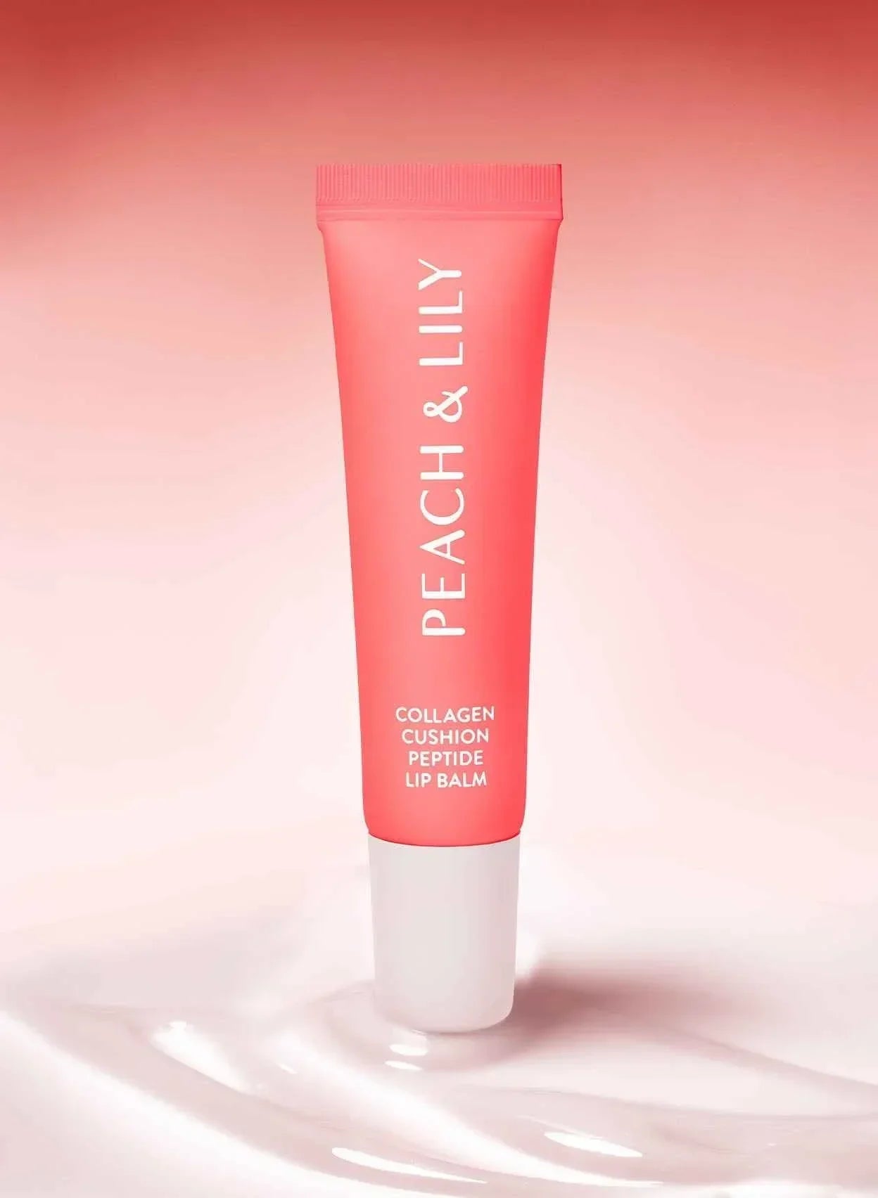 Peach and Lily Collagen Cushion Peptide Lip Balm - Peach & Lily - Lip Balms - 12ml / Sheer Peach - Wylde Grey