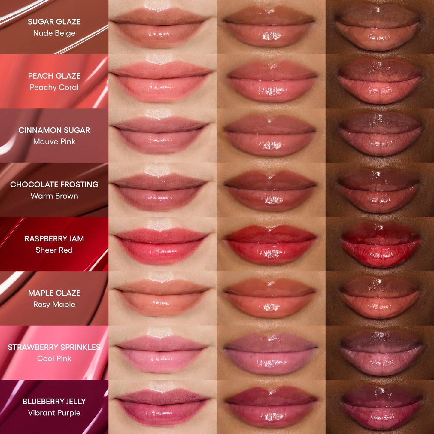 Glaze Craze Tinted Lip Serum STRAWBERRY SPRINKLES;;color::STRAWBERRY SPRINKLES (COOL PINK)