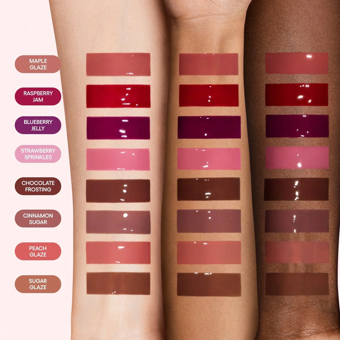 Glaze Craze Tinted Lip Serum CINNAMON SUGAR;;color::CINNAMON SUGAR (MAUVE PINK)