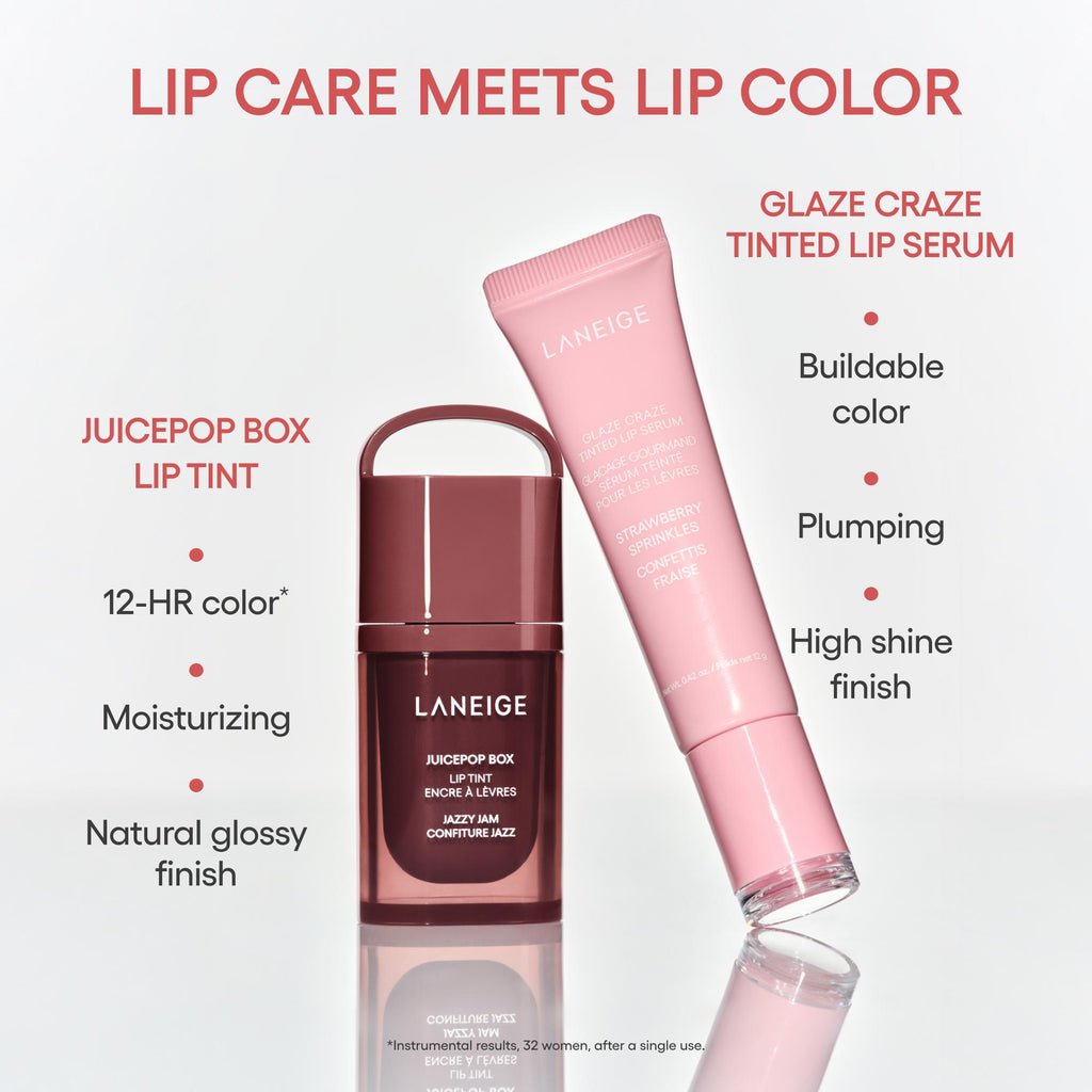 Laneige JuicePop Box Lip Tint
