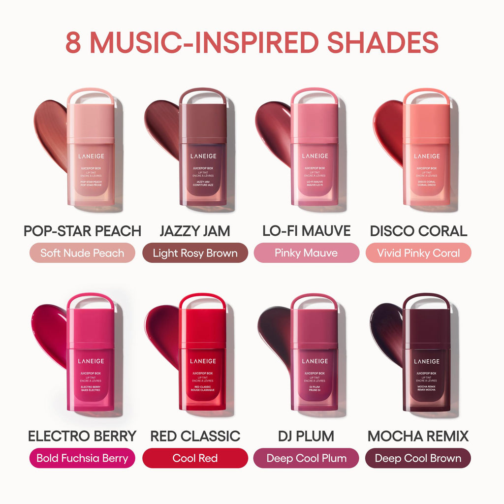 Laneige JuicePop Box Lip Tint