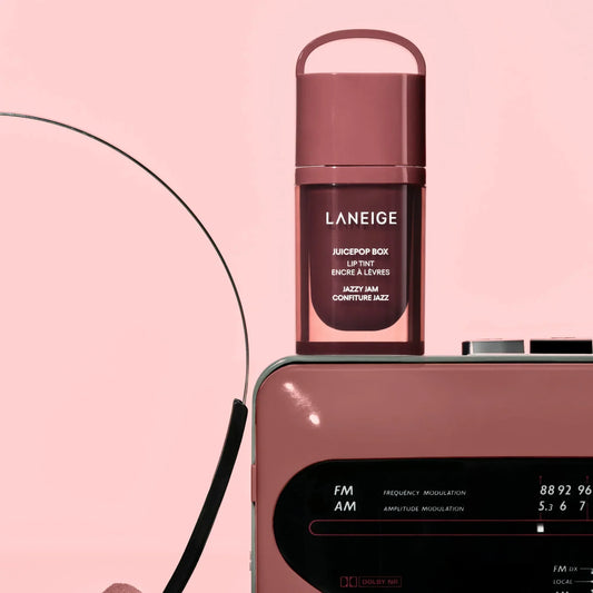 Laneige JuicePop Box Lip Tint - APUS - Laneige - Lip Balm - Jazzy Jam - Wylde Grey