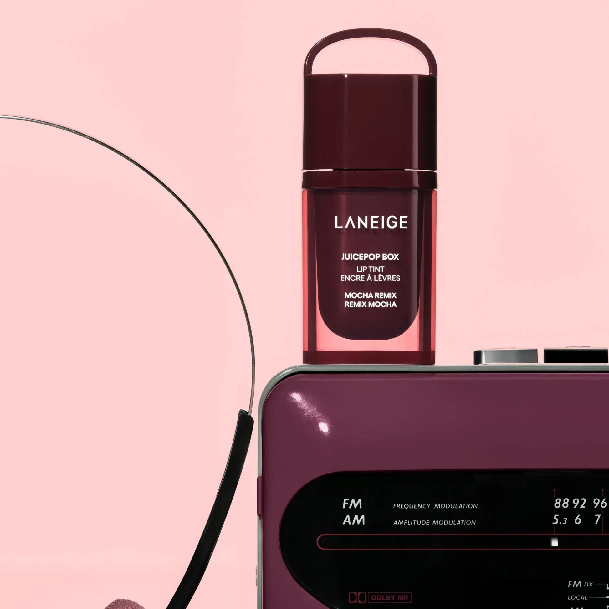 Laneige JuicePop Box Lip Tint - APUS - Laneige - Lip Balm - Mocha Remix - Wylde Grey