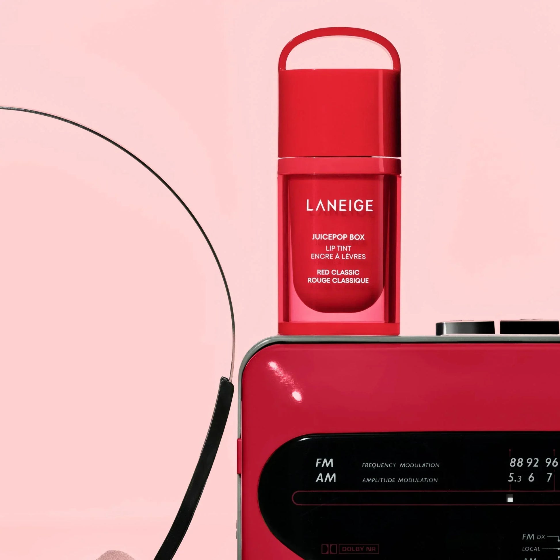 Laneige JuicePop Box Lip Tint - APUS - Laneige - Lip Balm - Red Classic - Wylde Grey