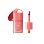 Disco Coral JuicePop Box Lip Tint swatch and applicator