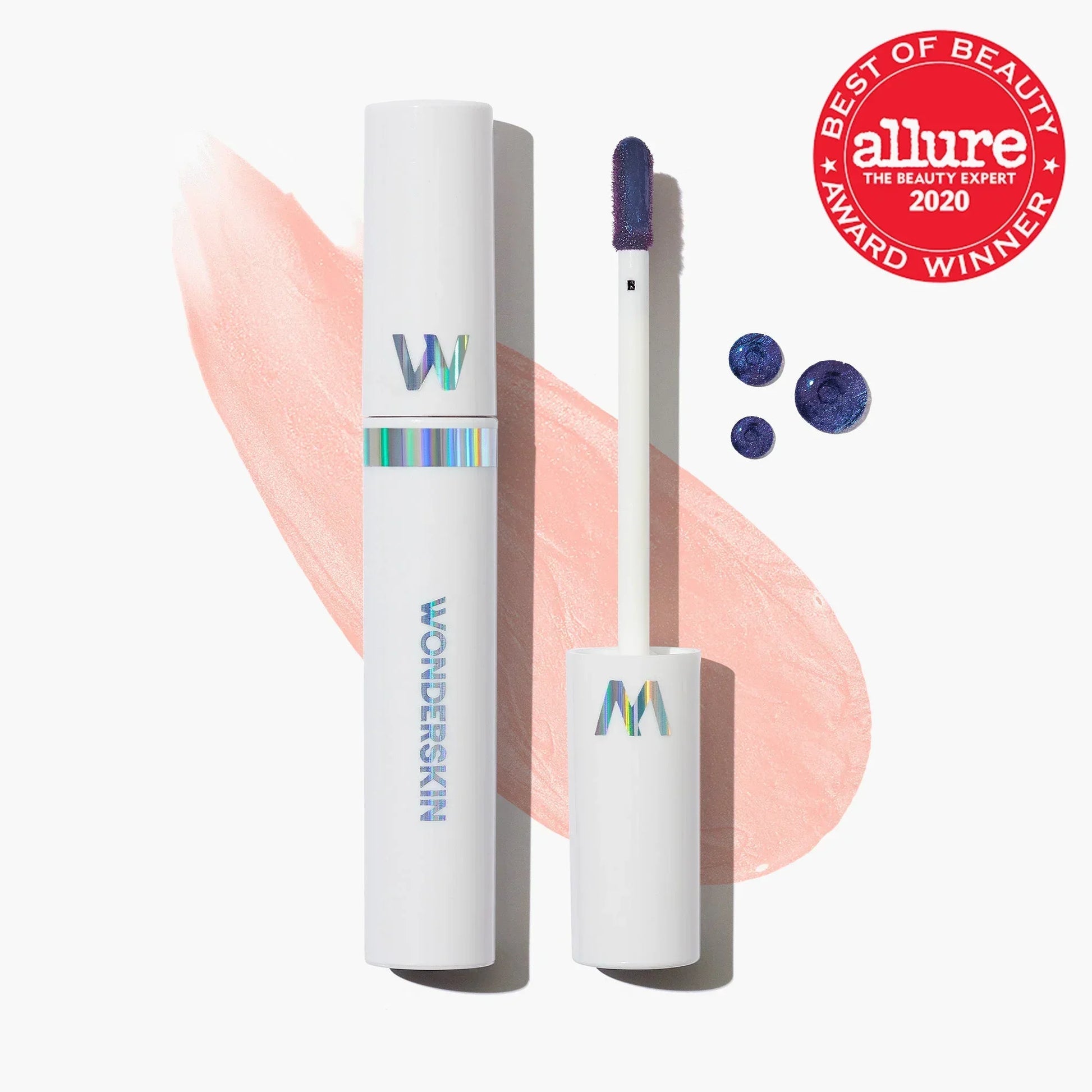 WONDER BLADING All-Day Lip Stain - WONDERSKIN - Lip Stain - XOXO (Light Rose) - Wylde Grey