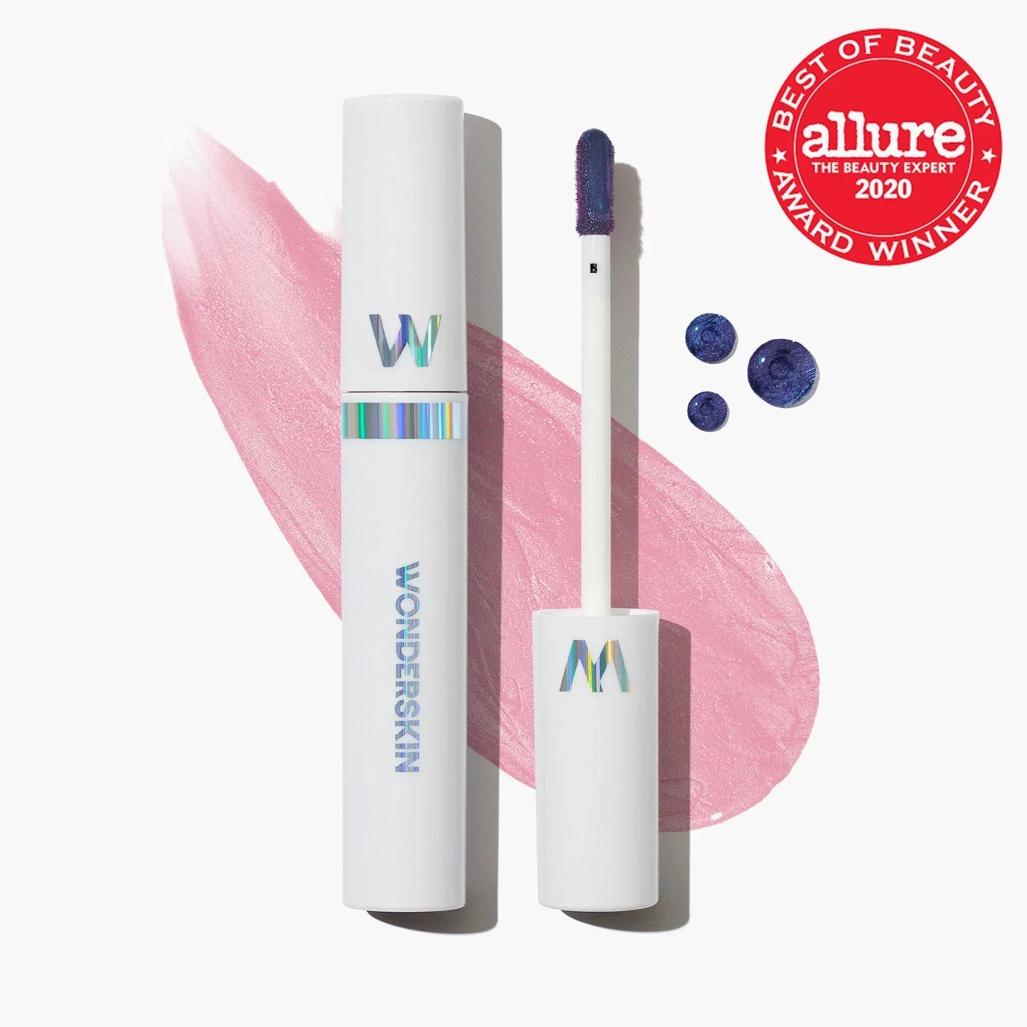 WONDER BLADING All-Day Lip Stain - WONDERSKIN - Lip Stain - XOXO (Light Rose) - Wylde Grey