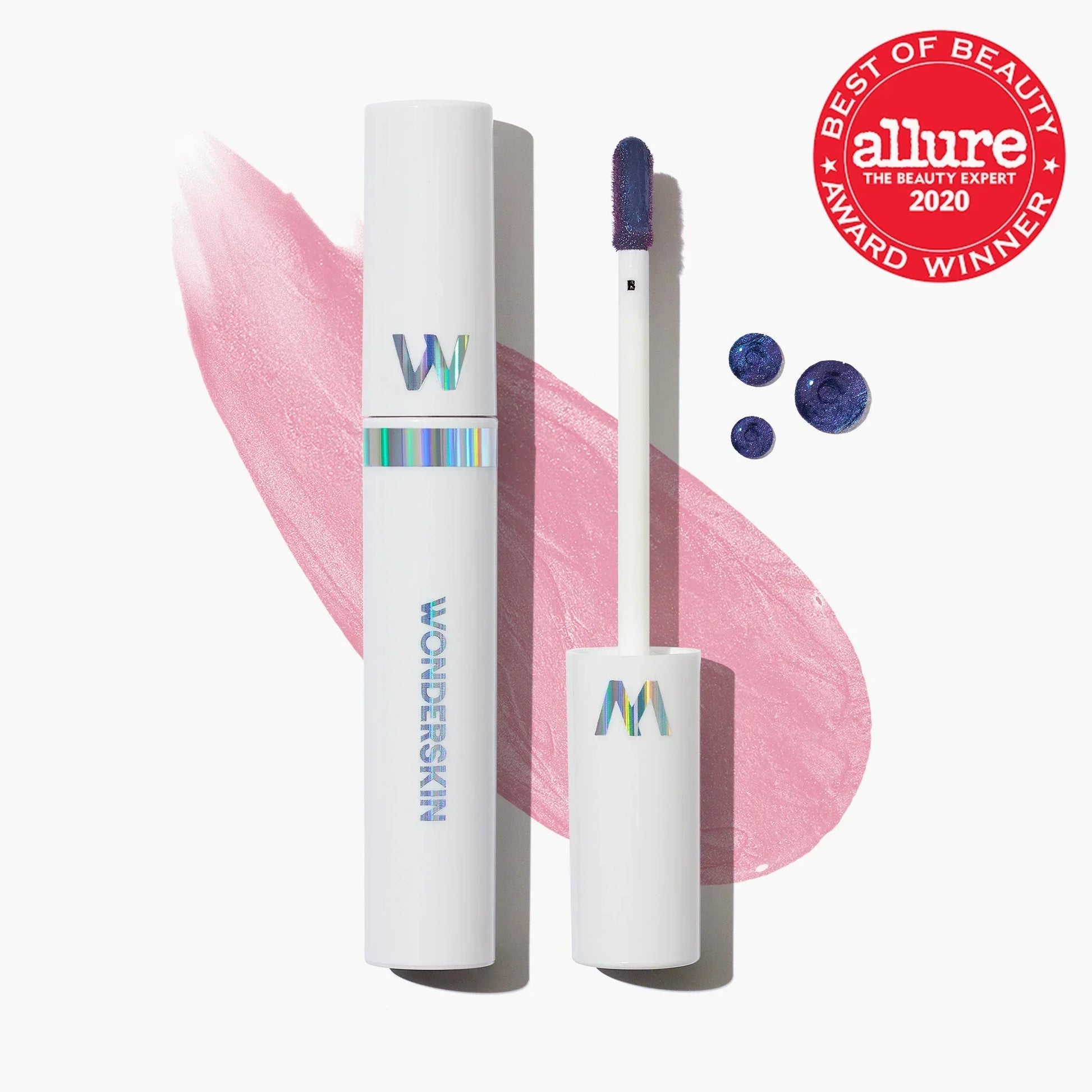WONDER BLADING All-Day Lip Stain - WONDERSKIN - Lip Stain - XOXO (Light Rose) - Wylde Grey