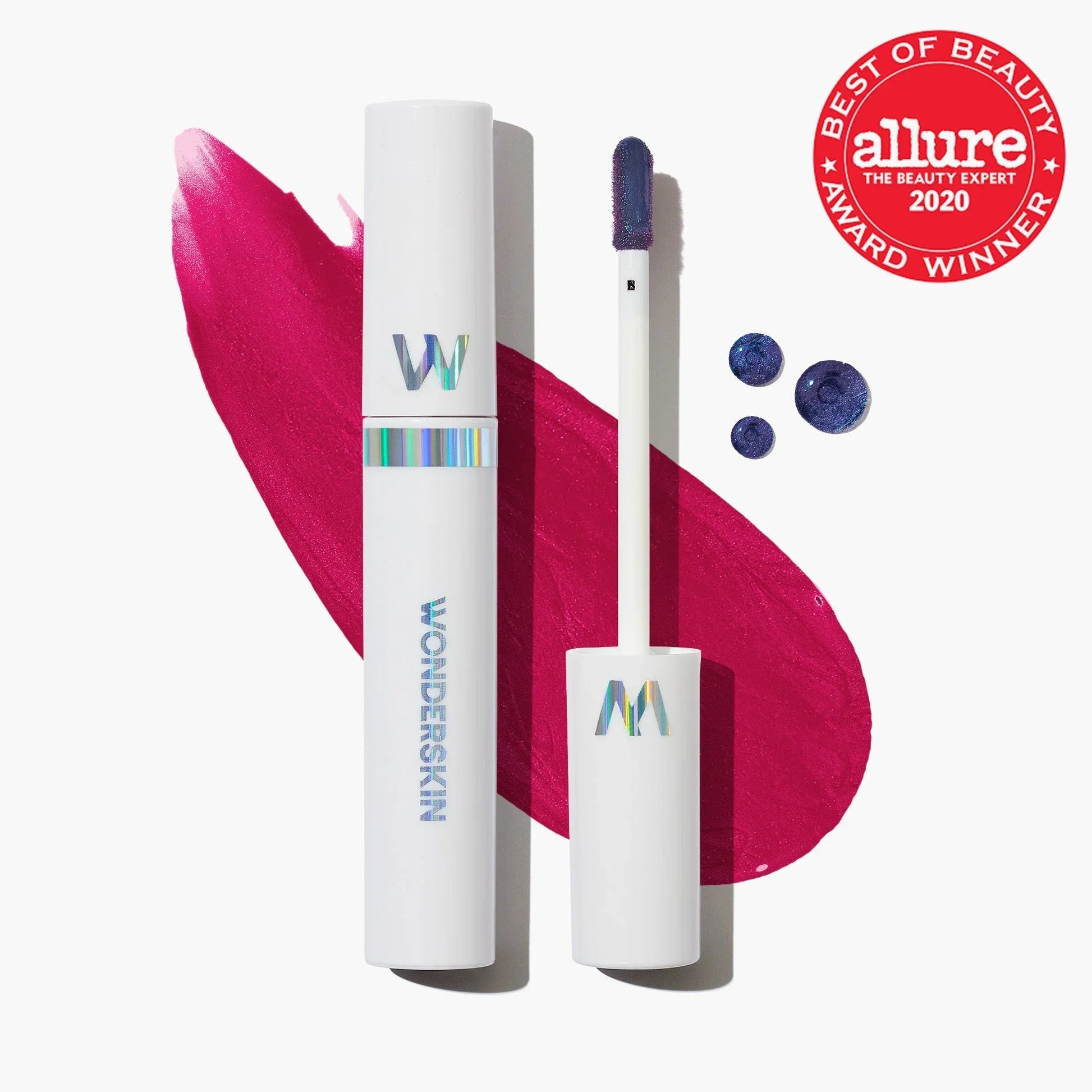 WONDER BLADING All-Day Lip Stain - WONDERSKIN - Lip Stain - XOXO (Light Rose) - Wylde Grey