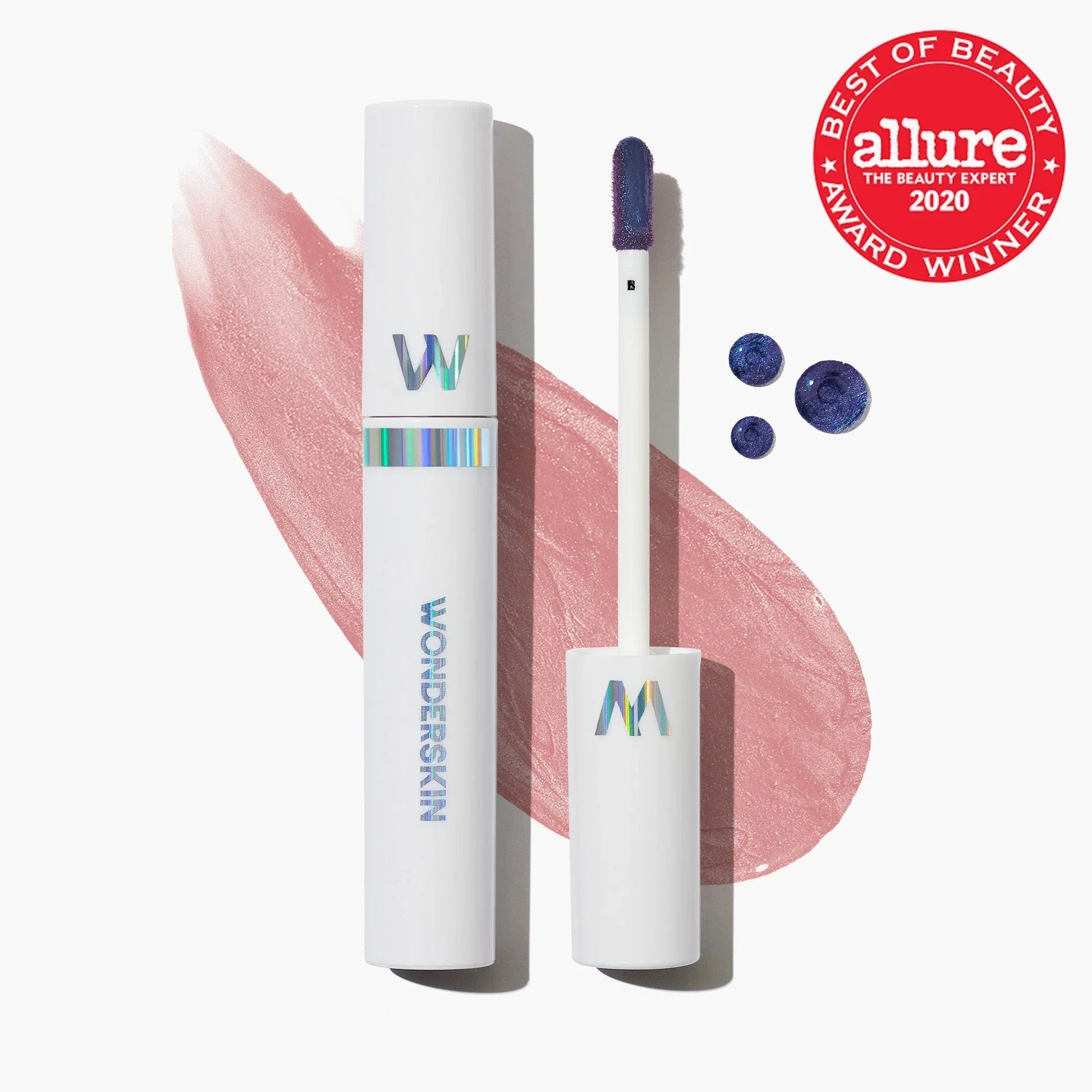 WONDER BLADING All-Day Lip Stain - WONDERSKIN - Lip Stain - XOXO (Light Rose) - Wylde Grey