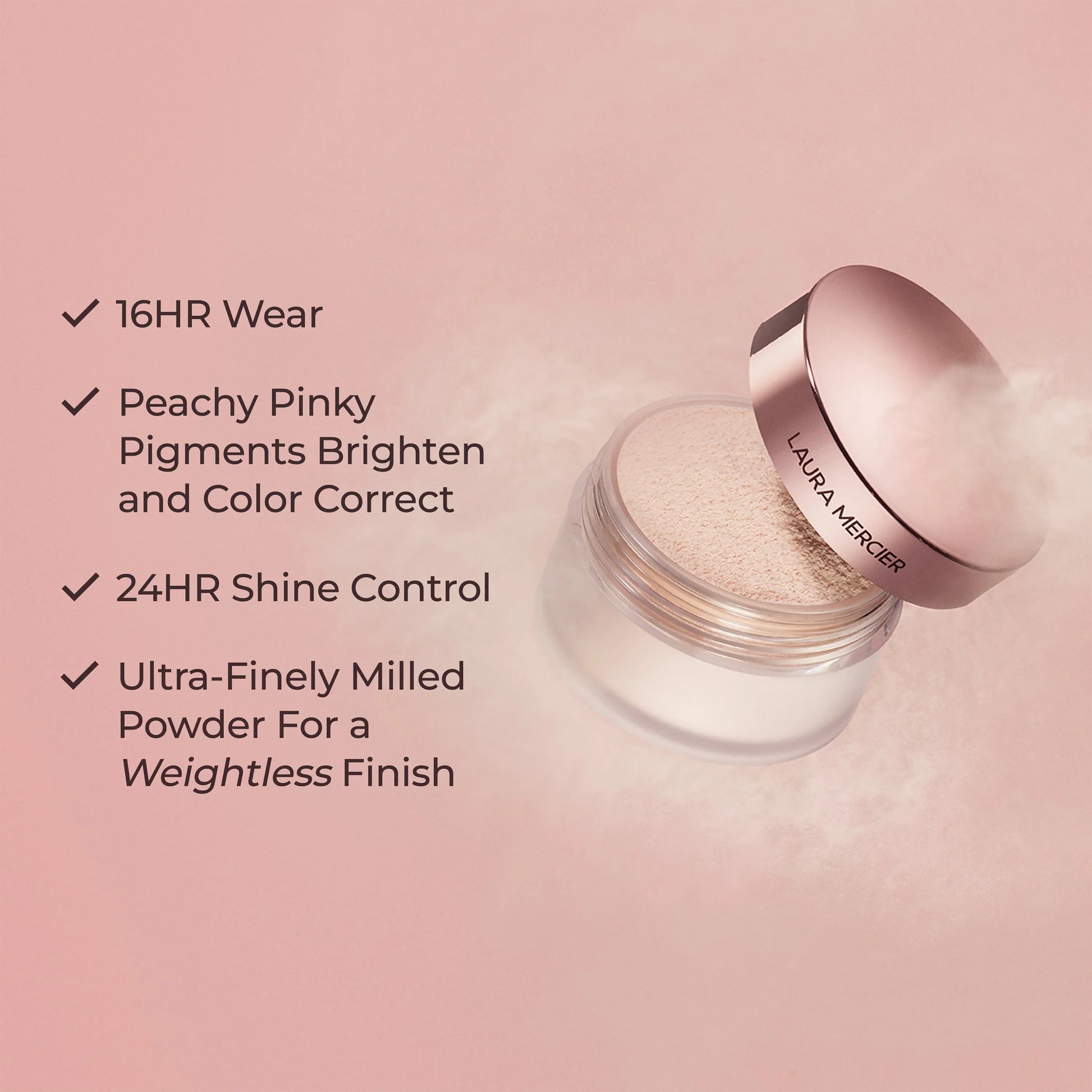Laura Mercier Translucent Loose Setting Powder - Laura Mercier - US - Loose Setting Powder - Translucent - Wylde Grey