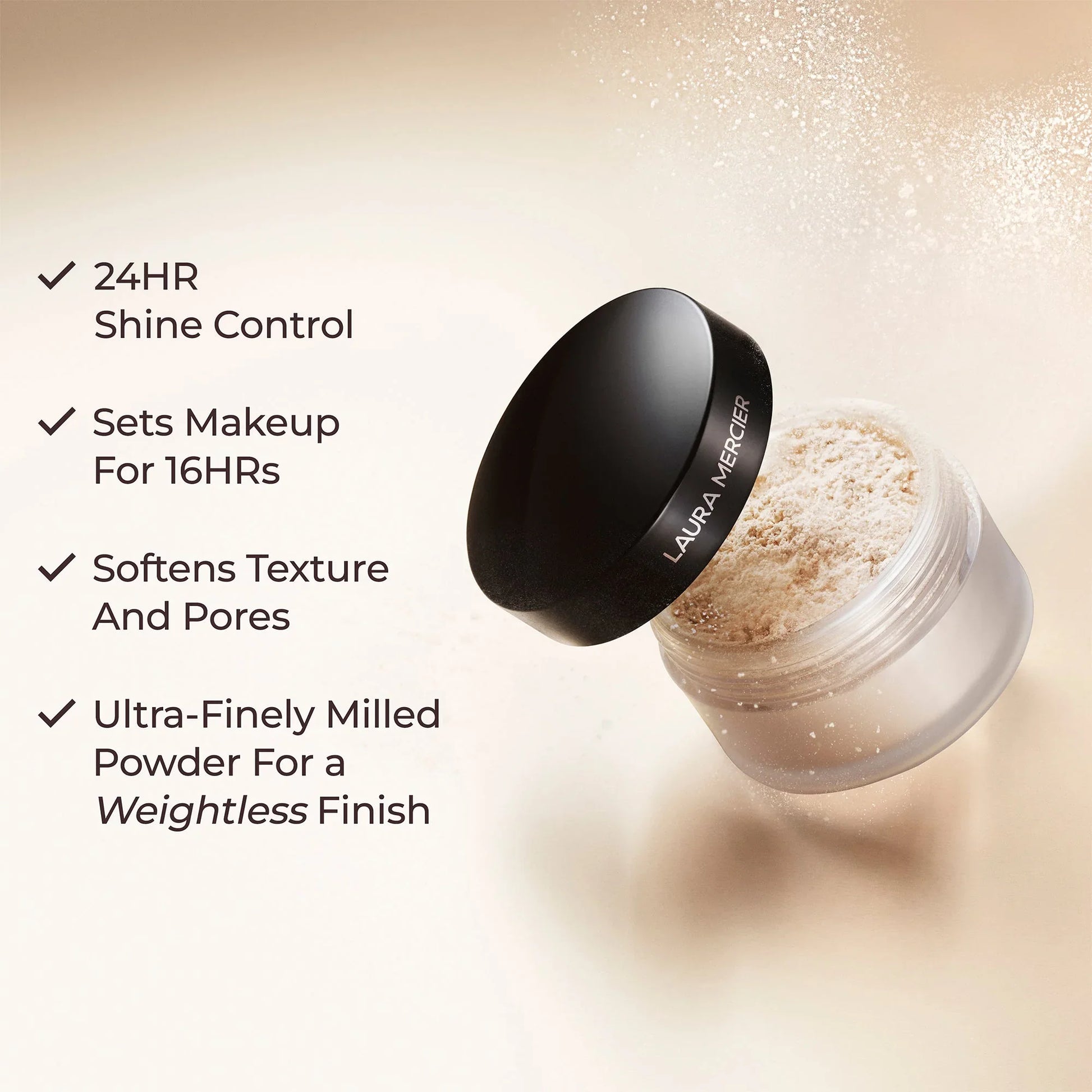 Laura Mercier Translucent Loose Setting Powder - Laura Mercier - US - Loose Setting Powder - Translucent - Wylde Grey