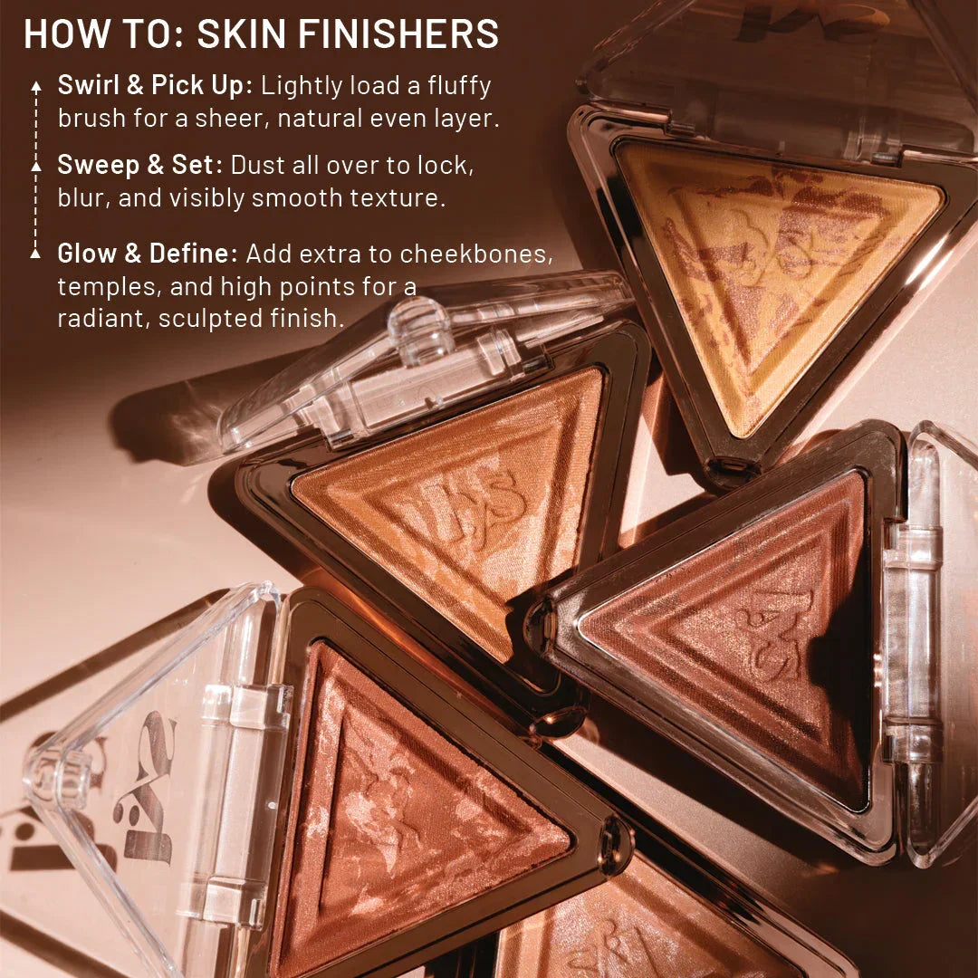 True Enlightenment Soft Focus Skin Finishing Powder - LYS Beauty - Setting Powder - Worthy - Wylde Grey
