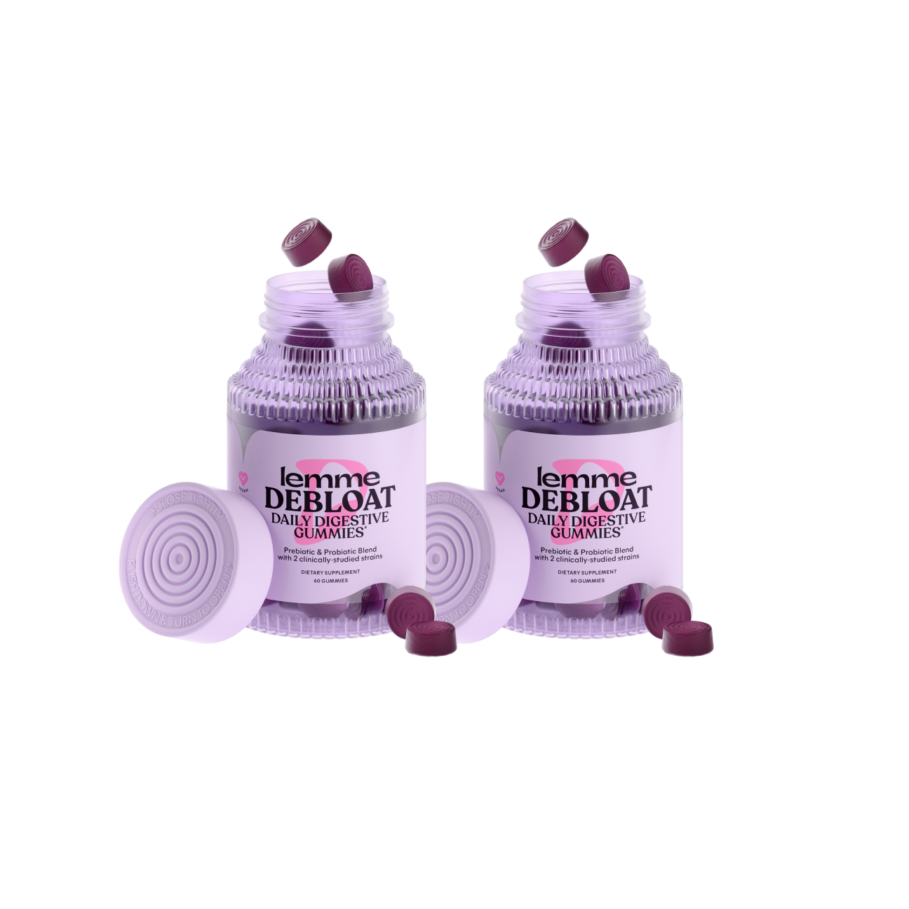 Lemme Debloat Gummies