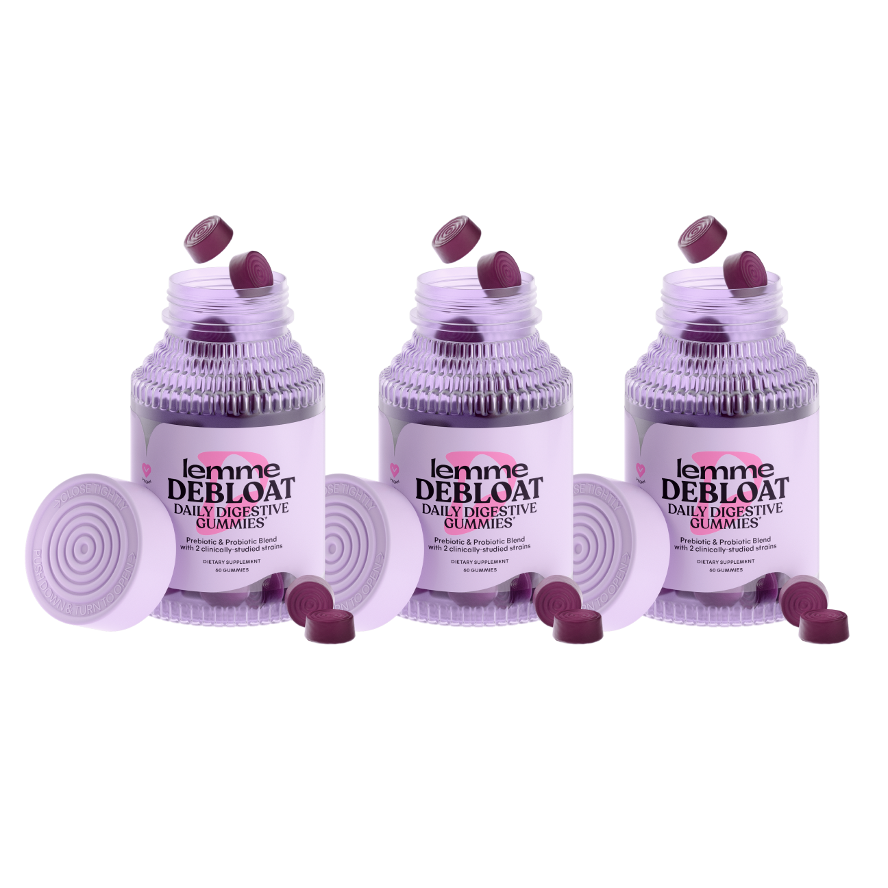 Lemme Debloat Gummies