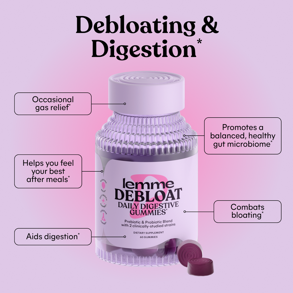 Lemme Debloat Gummies