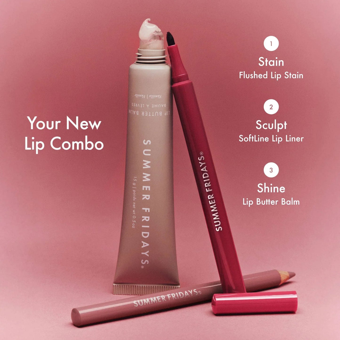 Summer Fridays Flushed Lip Stain Plum - Summer Fridays - Lip - Plum - Wylde Grey