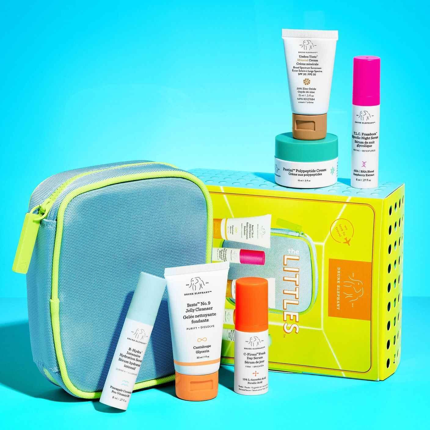 Drunk Elephant The Littles Travel Skincare Kit - Wylde Grey - Skincare Sets - Default Title - Wylde Grey