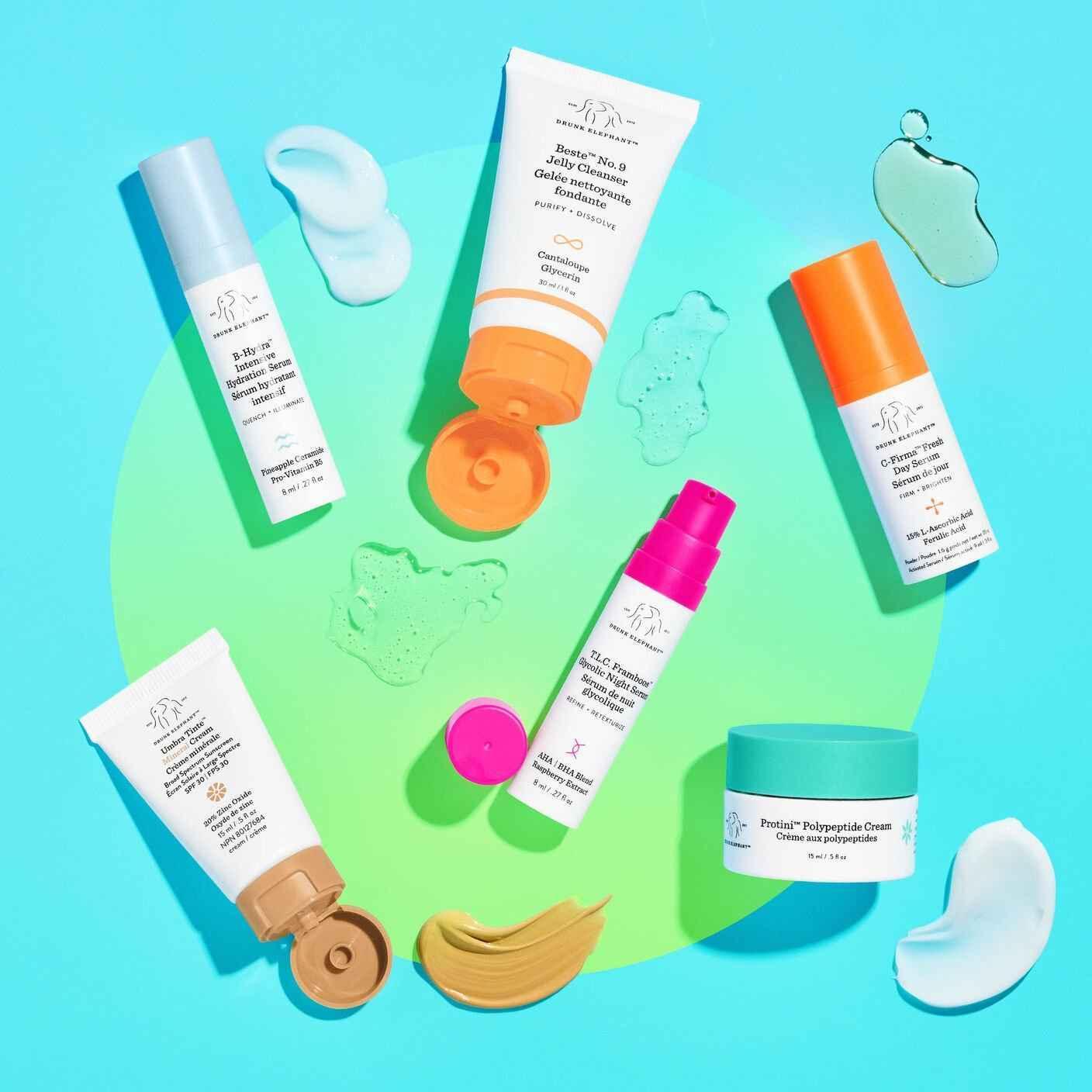 Drunk Elephant The Littles Travel Skincare Kit - Wylde Grey - Skincare Sets - Default Title - Wylde Grey