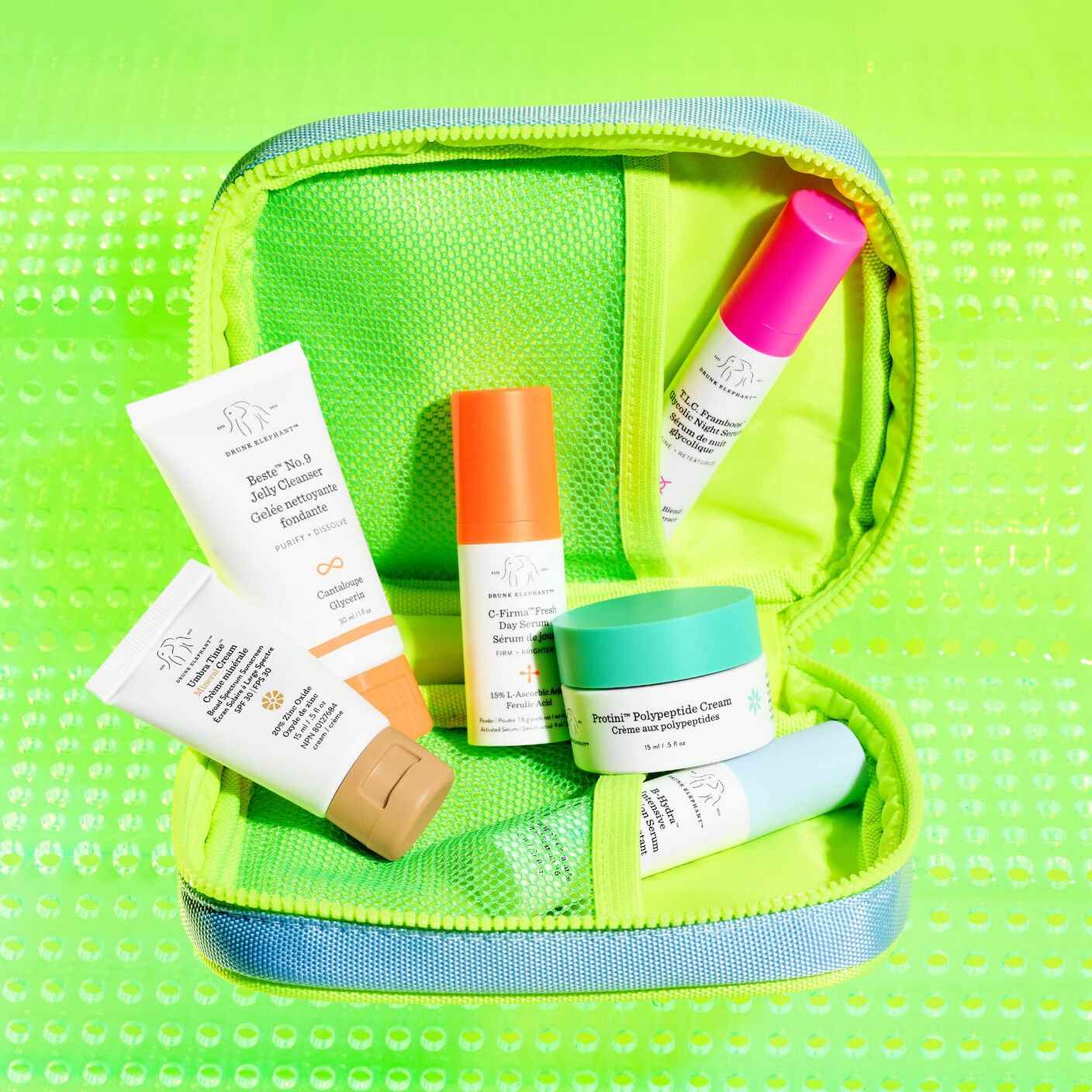 Drunk Elephant The Littles Travel Skincare Kit