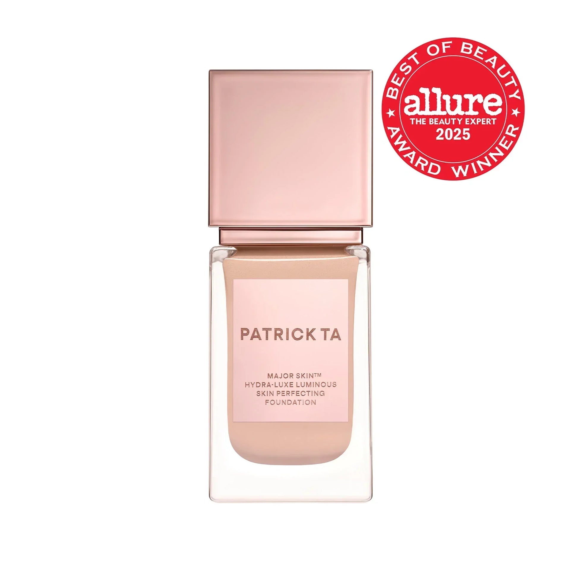 Patrick Ta Major Skin Hydra-Luxe Luminous Skin Perfecting Foundation - Patrick Ta Beauty - Foundations & Concealers - 1 Golden - Wylde Grey