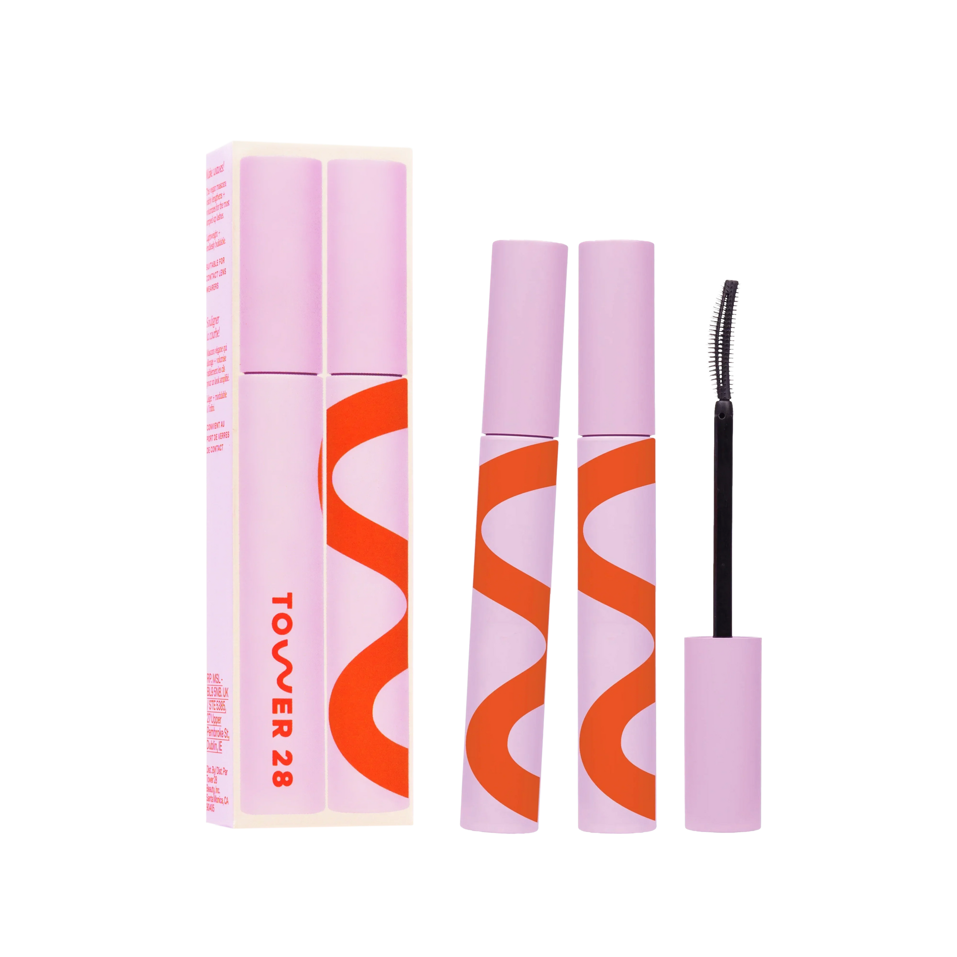 Tower 28 MakeWaves® Mascara - Tower 28 Beauty - Mascara - Jet - Wylde Grey