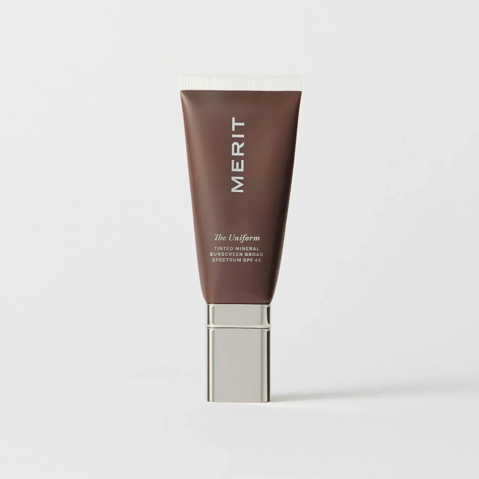 MERIT The Uniform Tinted Mineral Sunscreen - MERIT Beauty - SPF - 02 - Wylde Grey