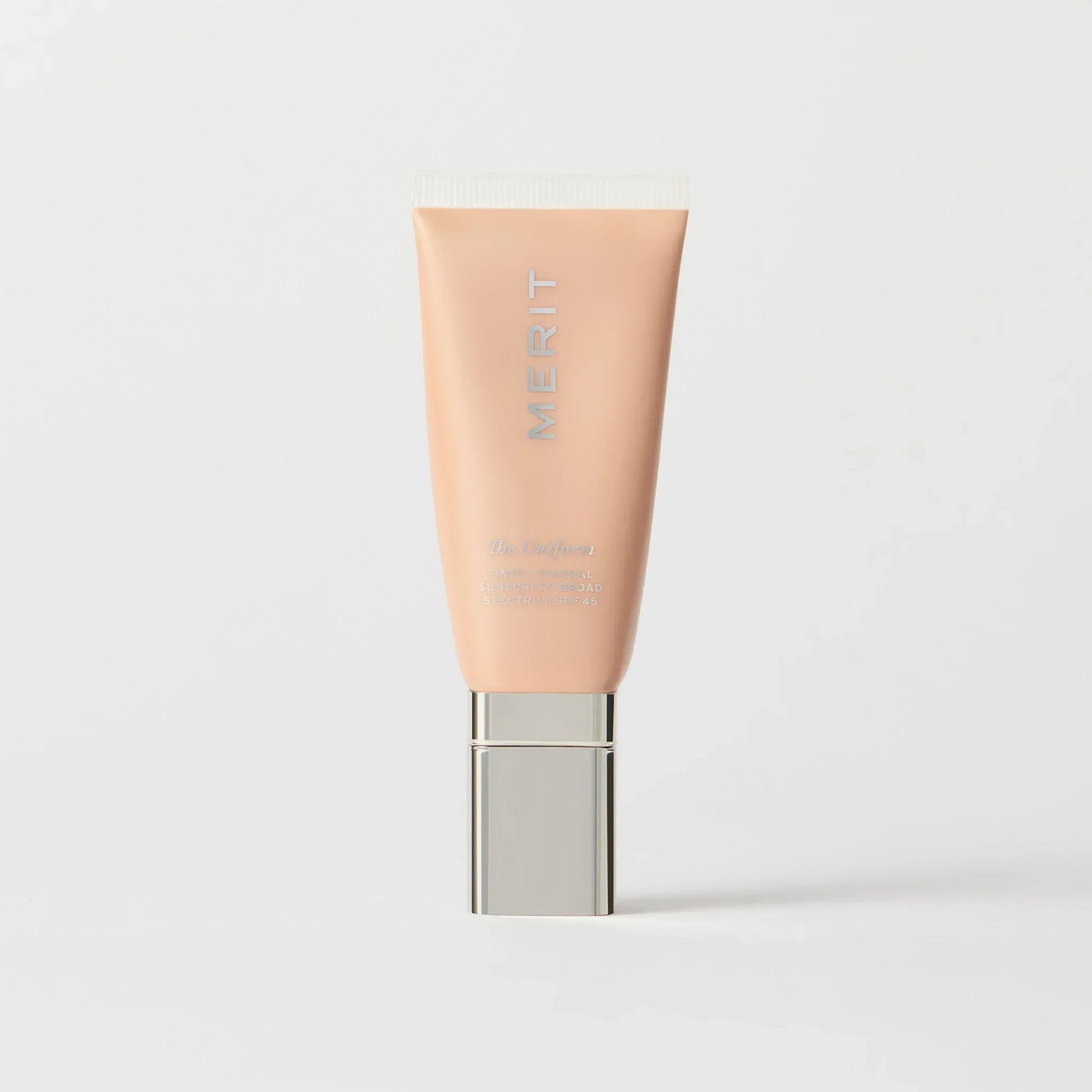 MERIT The Uniform Tinted Mineral Sunscreen - MERIT Beauty - SPF - 26 - Wylde Grey