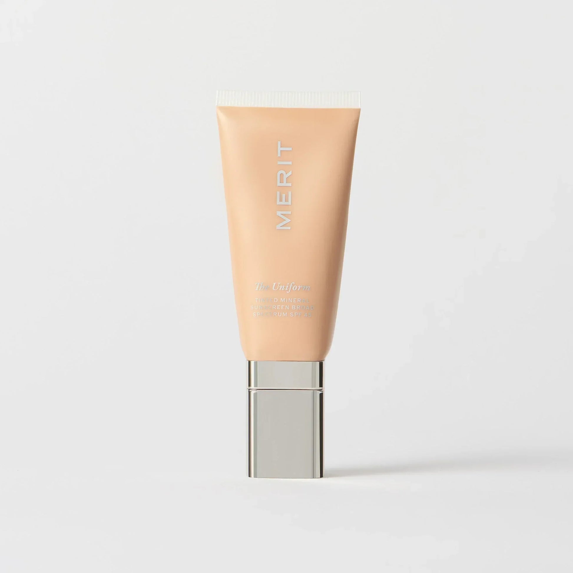 MERIT The Uniform Tinted Mineral Sunscreen - MERIT Beauty - SPF - 28 - Wylde Grey