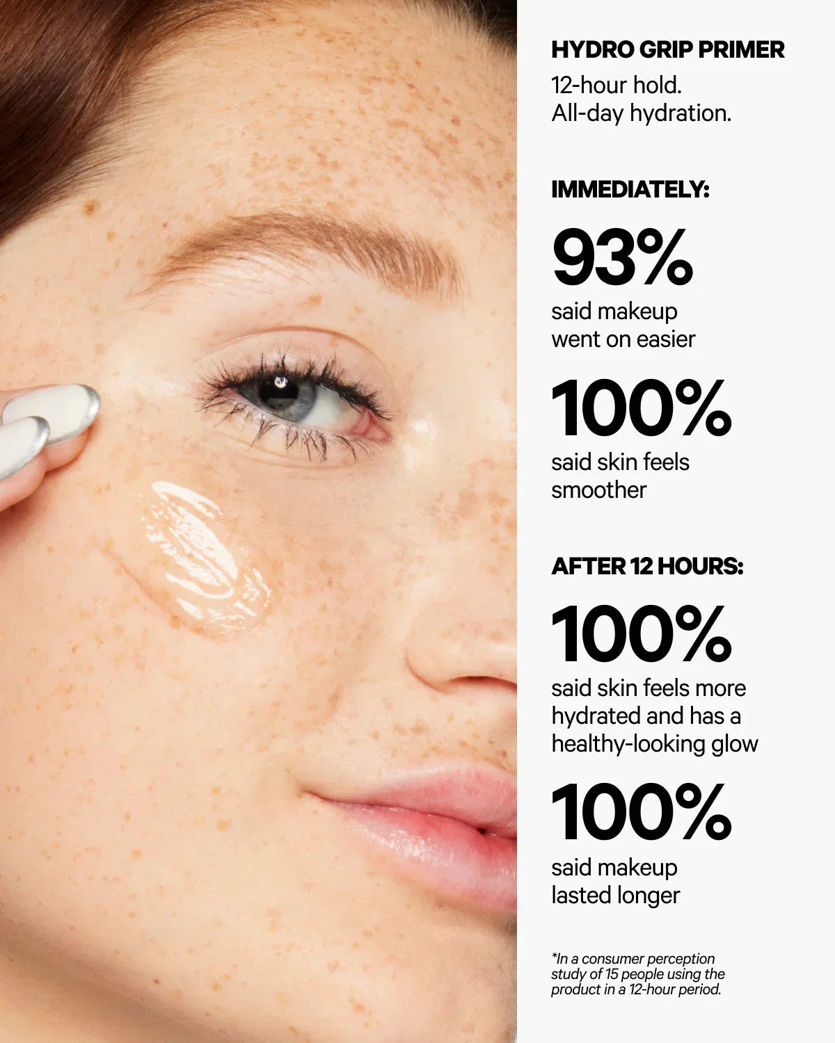 Milk Hydro Grip Hydrating Primer - Milk Makeup - Primer - Full - Wylde Grey