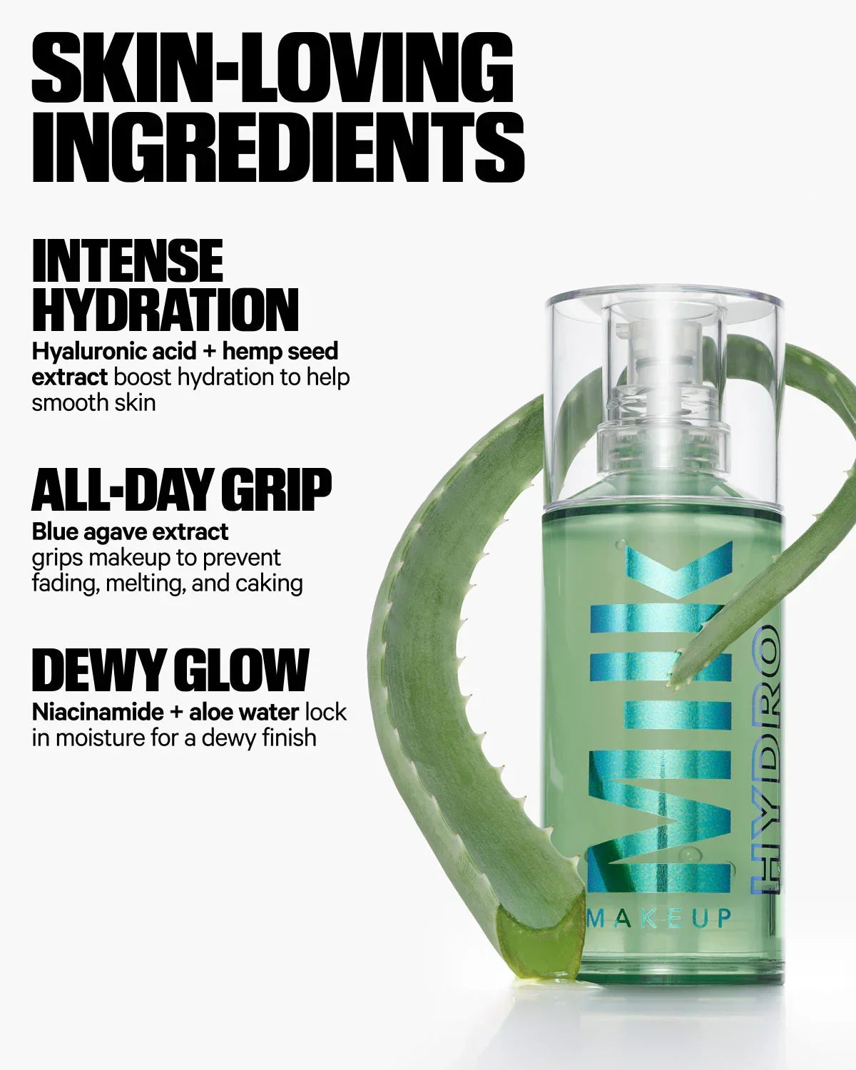 Milk Hydro Grip Hydrating Primer - Milk Makeup - Primer - Full - Wylde Grey