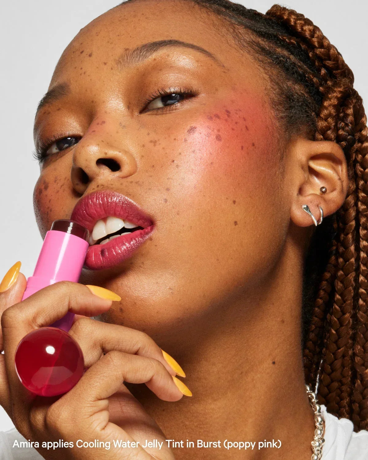 Milk Cooling Water Jelly Tint Blush + Lip Stain - Milk Makeup - Blush - Spritz - Coral - Wylde Grey