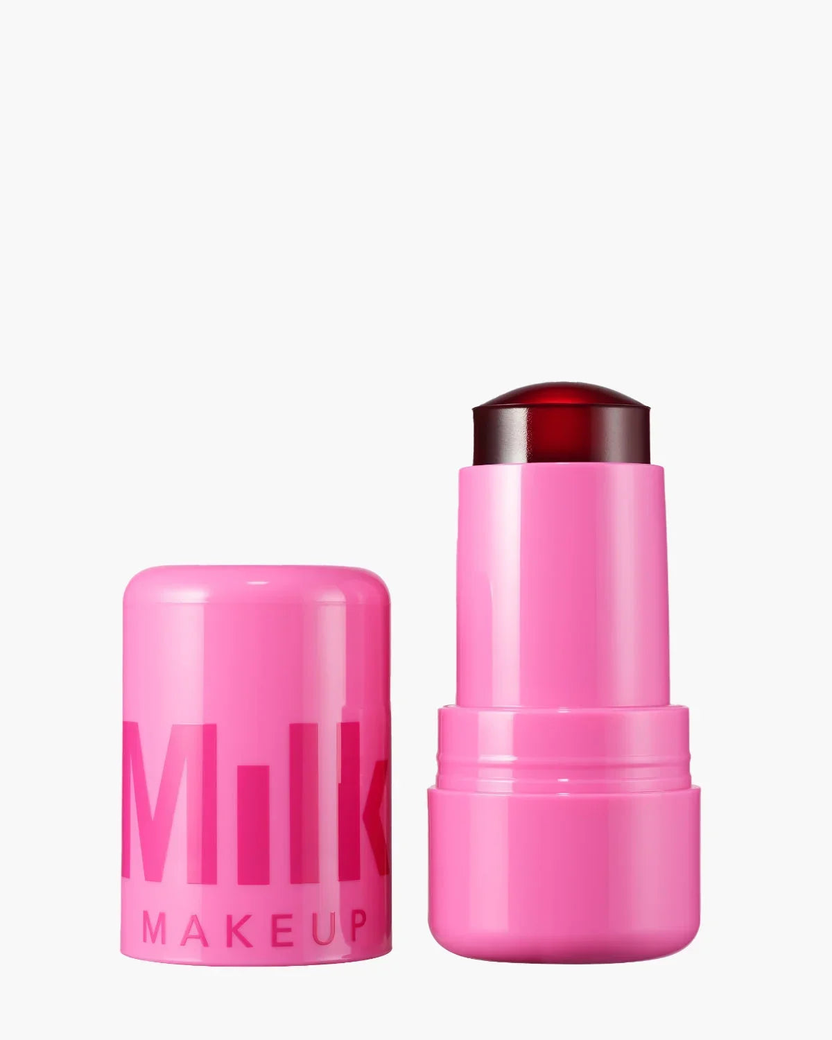 Milk Cooling Water Jelly Tint Blush + Lip Stain - Milk Makeup - Blush - Burst - Poppy pink - Wylde Grey