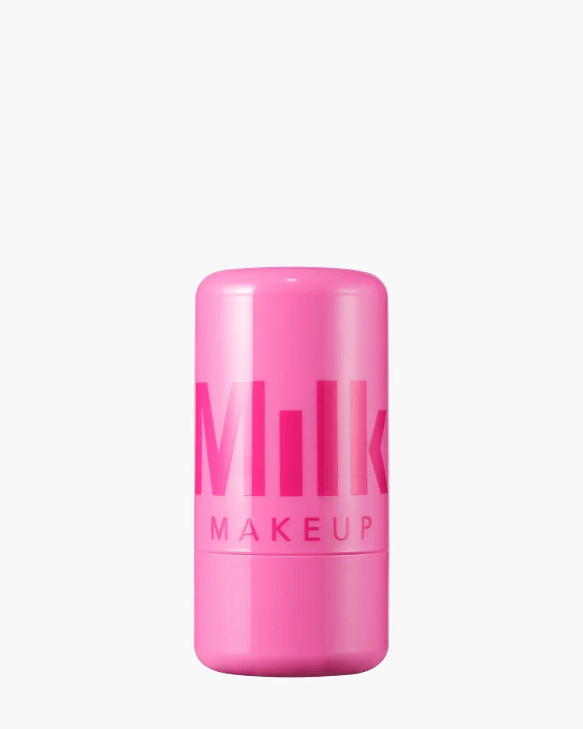 Milk Makeup Jelly Tint in closed bright pink tube on white background