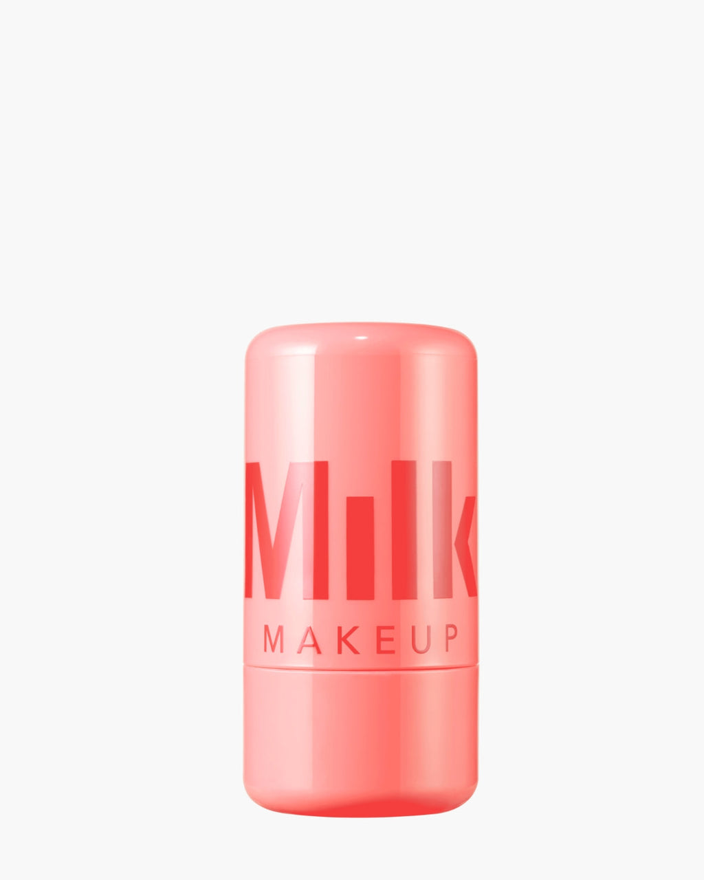 Milk Makeup Jelly Tint closed coral tube on white background