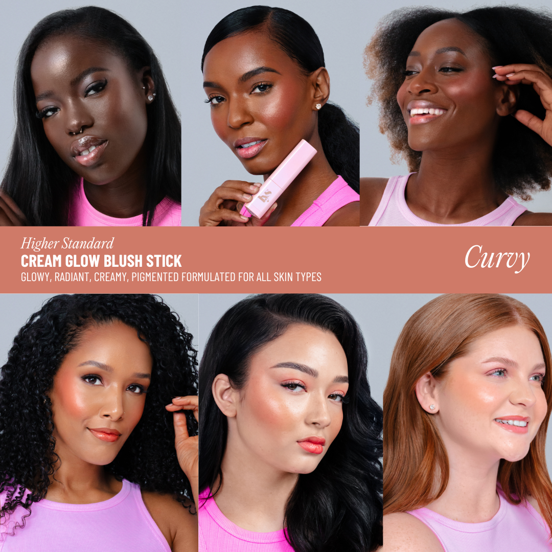 Lys Higher Standard Cream Glow Blush Stick - Lys Beauty - Highlighter - Bubbly - Wylde Grey