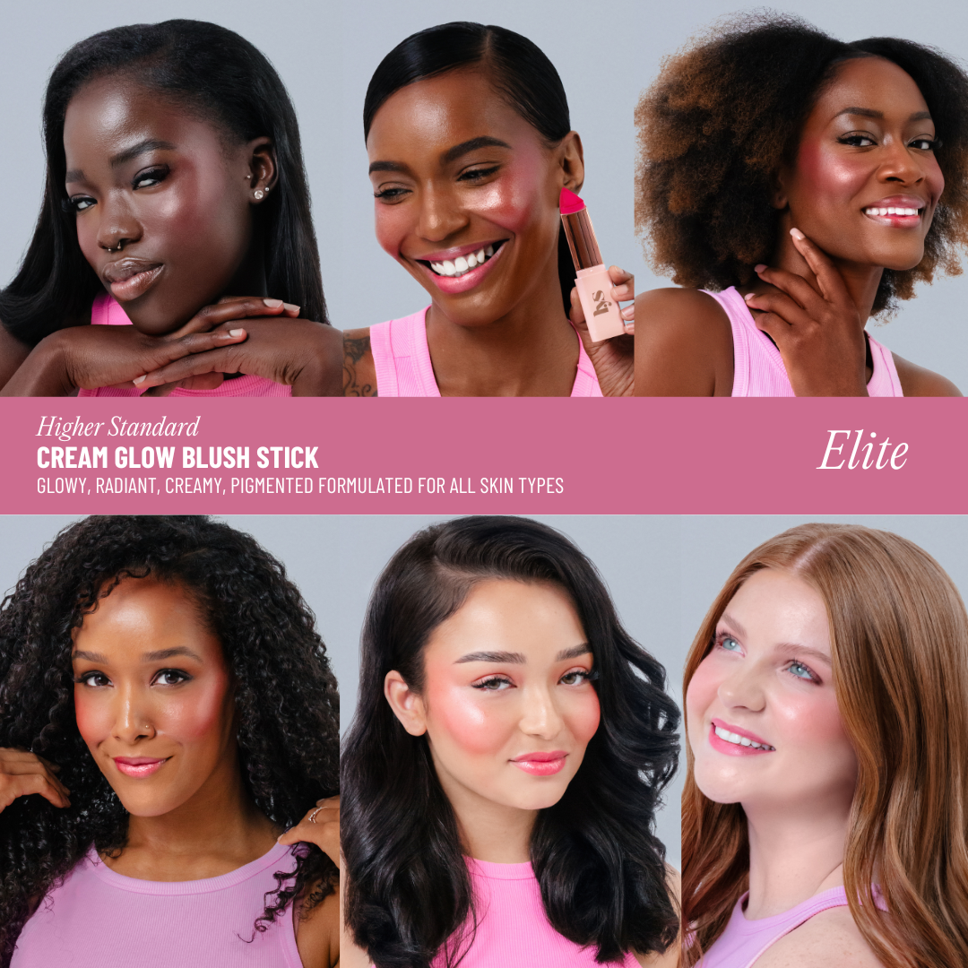 Lys Higher Standard Cream Glow Blush Stick - Lys Beauty - Highlighter - Bubbly - Wylde Grey