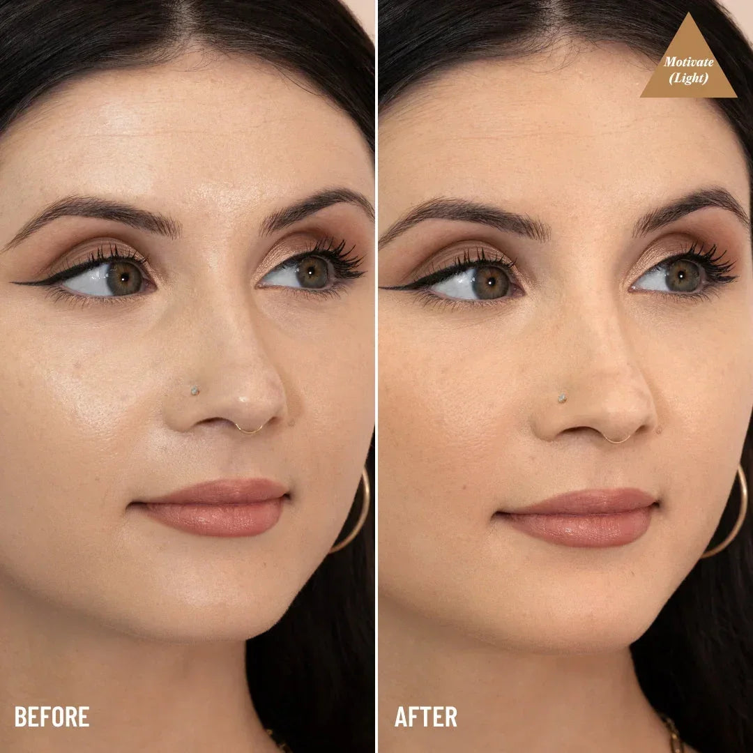 True Enlightenment Soft Focus Skin Finishing Powder - LYS Beauty - Setting Powder - Worthy - Wylde Grey