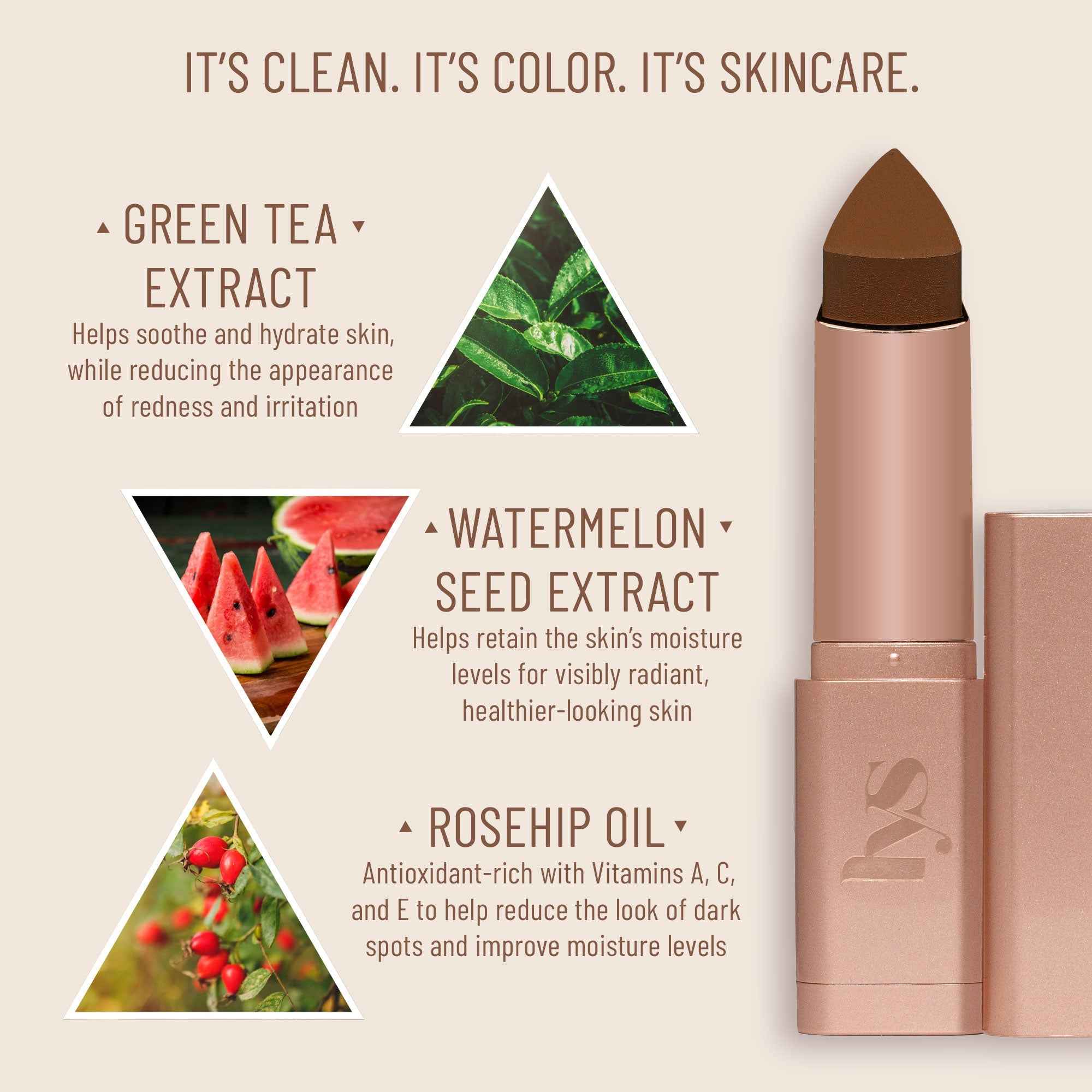 Lys No Limits Cream Bronzer Stick